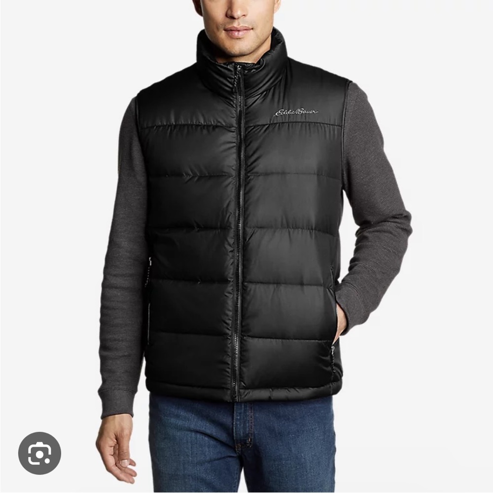 new! Eddie Bauer | Yukon classic down vest 700 fill